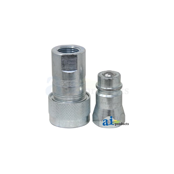 Complete Quick Coupler 4" x6" x1"